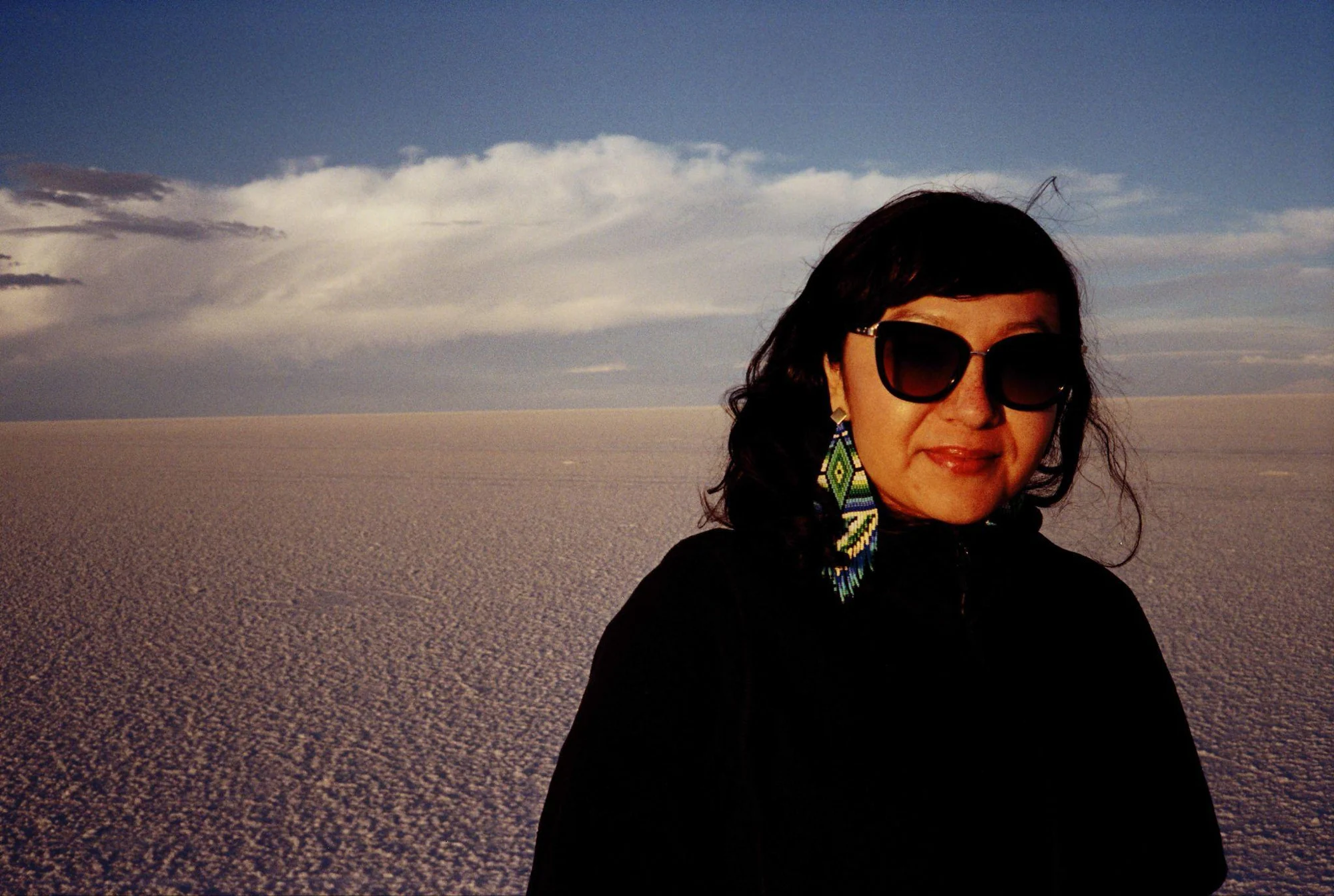 Retrato de Nidia Rosales