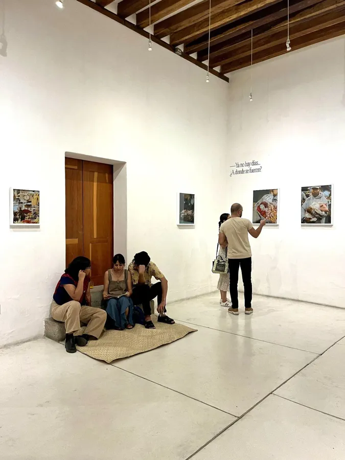 Aquí estamos en el centro de los días — documentación del proyecto