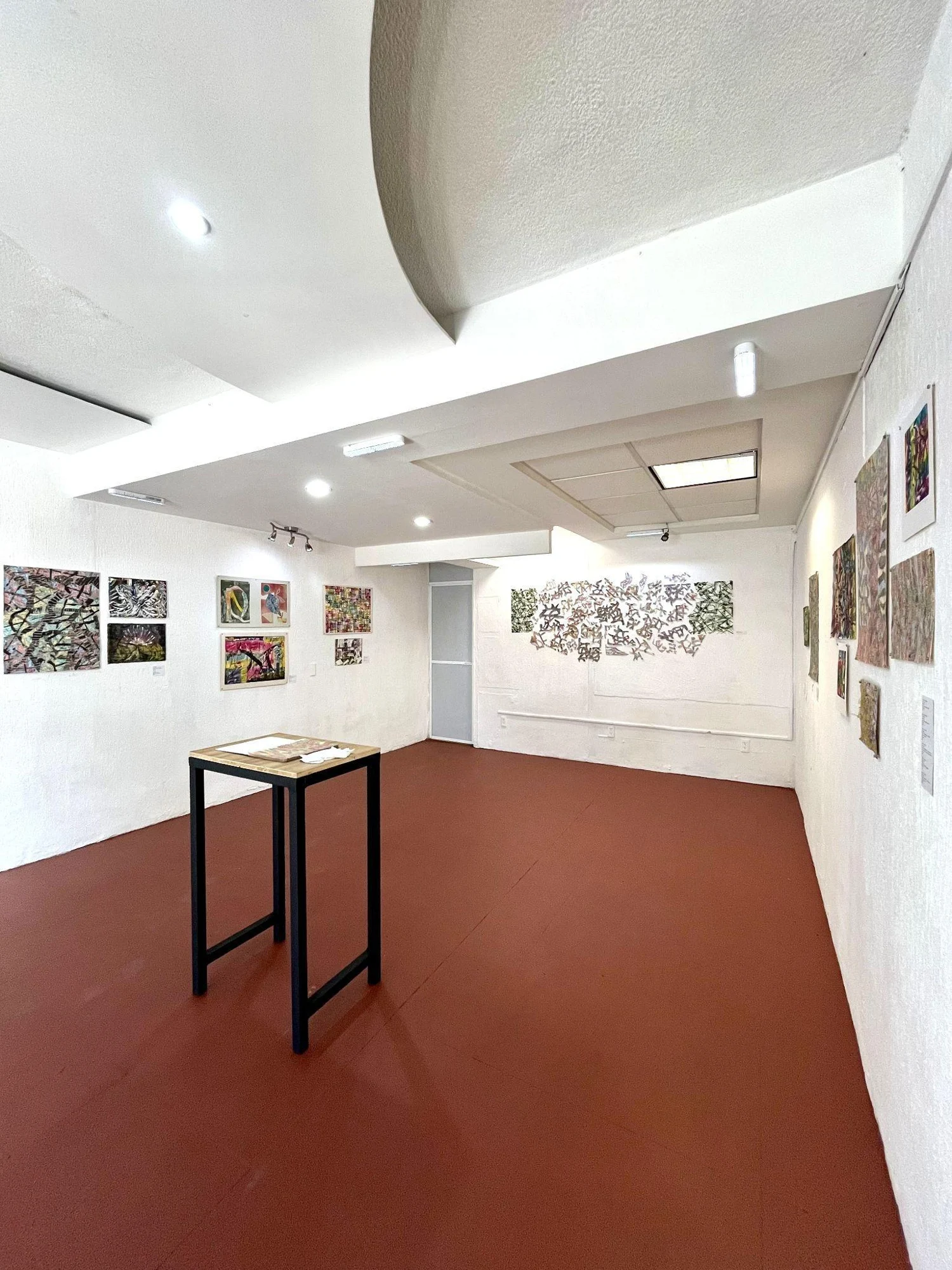 A color — vista del proyecto
