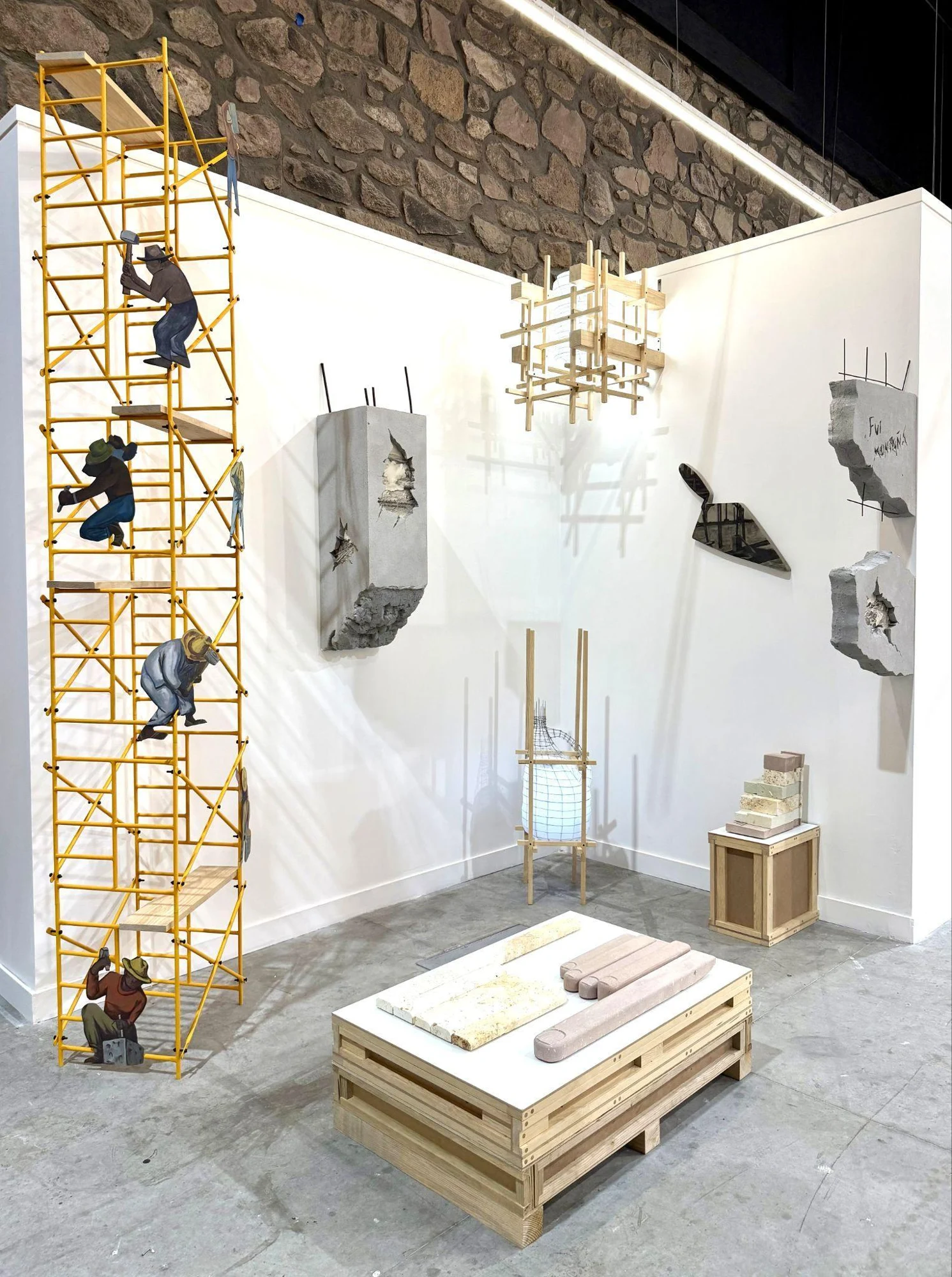Mano de obra — vista del proyecto